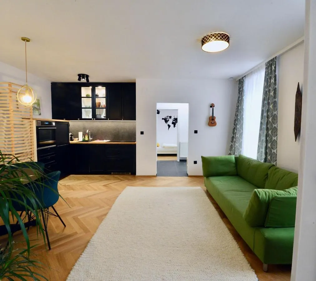 Modern Flat With Parking Space Appartement Wenen Oostenrijk